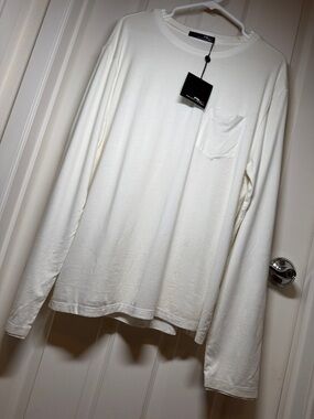 Ralph Lauren long sleeve tee. Size Large. NWT.